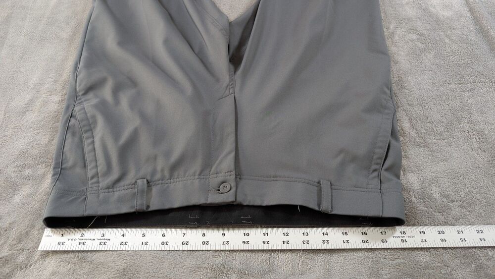 Nike Dri Fit Flex Golf Pants Mens 36x32 Gray Stretch Performance Casual - Picture 9 of 13